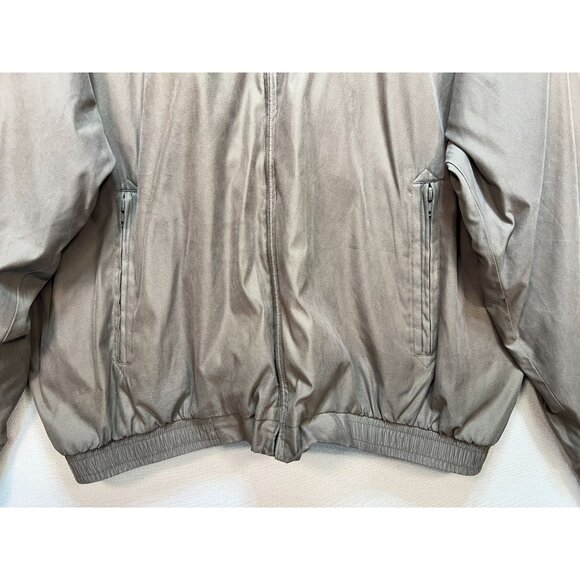 Roundtree & Yorke Full Zip Spares Jacket Long Sleeve Size XL Dark Tan Outdoors - Picture 7 of 12